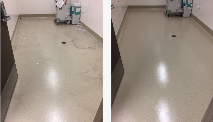 Office Hard Floor, Safety Floor Cleaning Bournemouth Dorset