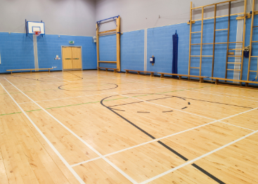 School gym floor cleaning bournemouth